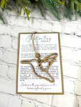 Load image into Gallery viewer, Captivating Grace Hummingbird Ornament
