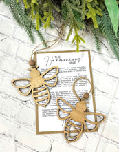 Load image into Gallery viewer, The Harmonious Hive Bee Ornament
