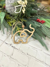 Load image into Gallery viewer, Love &amp; Loyalty Elephant Ornament
