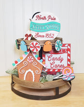 Load image into Gallery viewer, Christmas Sweet Shoppe Tier Tray DIY Kit
