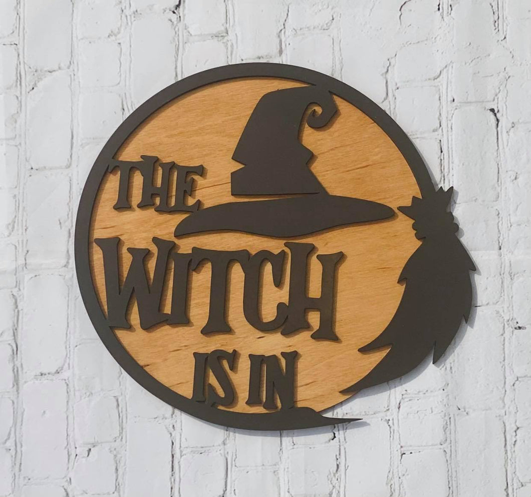 The Witch Is In