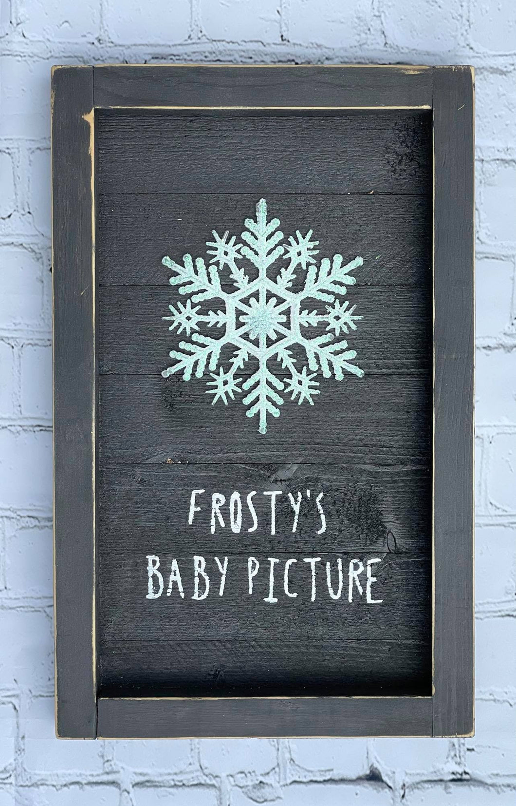 Frosty’s Baby Picture