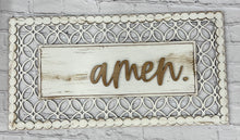 Load image into Gallery viewer, Layered Amen Sign
