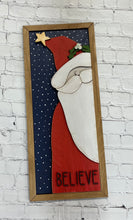 Load image into Gallery viewer, Framed Santa
