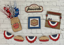 Load image into Gallery viewer, Paint by the Pool - Patriotic DIY Workshop
